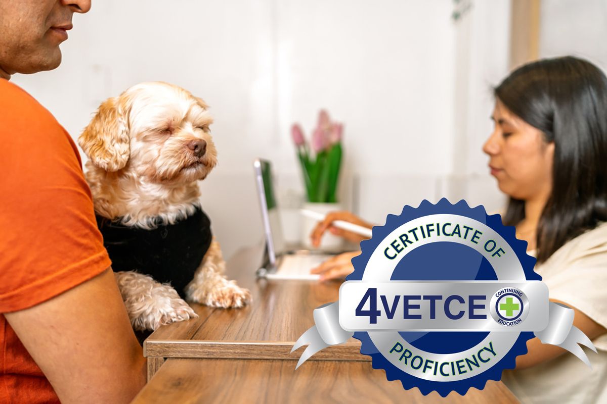 Certificate of Managing Difficult Client Conversations in Veterinary Care Proficiency (CDCCVCP)