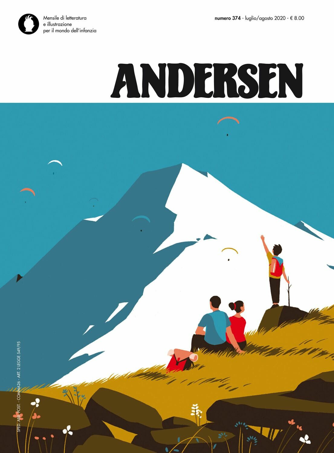 ANDERSEN 374 - luglio/agosto 2020 (solo Italia) ANDERSEN 374 - luglio/agosto 2020 (solo Italia)