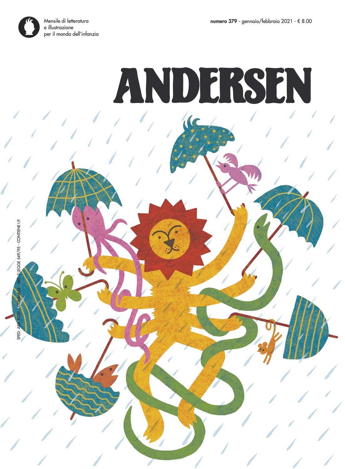 Andersen n. 379 - gennaio/febbraio 2021 Andersen n. 379 - gennaio/febbraio 2021
