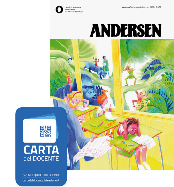 CARTA DEL DOCENTE - Abbonamento Rivista Andersen per l'ITALIA