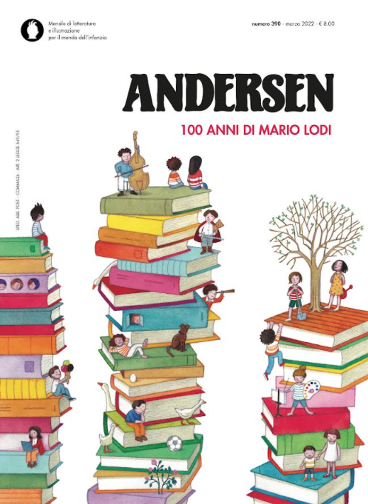 (ESTERO) Andersen n.390 - marzo 2022 - Monografico Mario Lodi