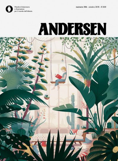 (EU + Svizzera) Abbonamento Rivista Andersen - RINNOVO AUTOMATICO