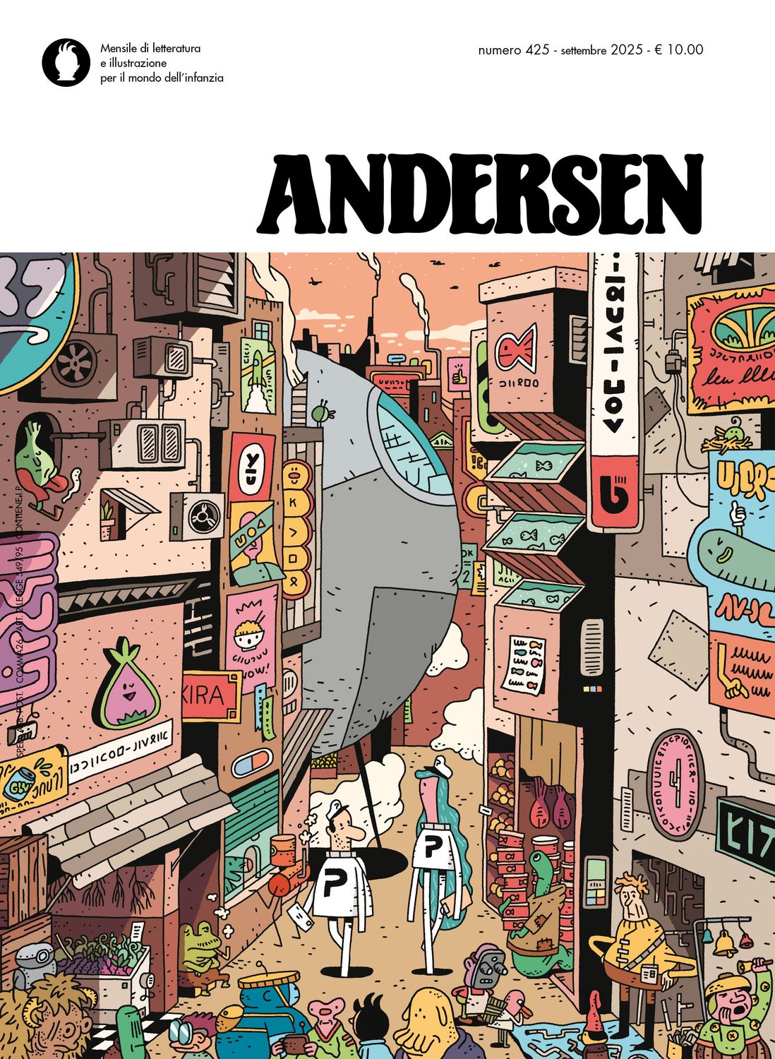 Andersen n.425 – settembre 2025