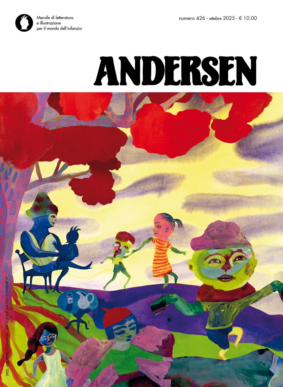 Andersen n.426 - ottobre 2025