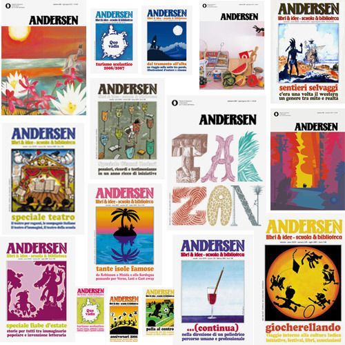 (ESTERO) - I NUMERI MONOGRAFICI E ARRETRATI DI ANDERSEN