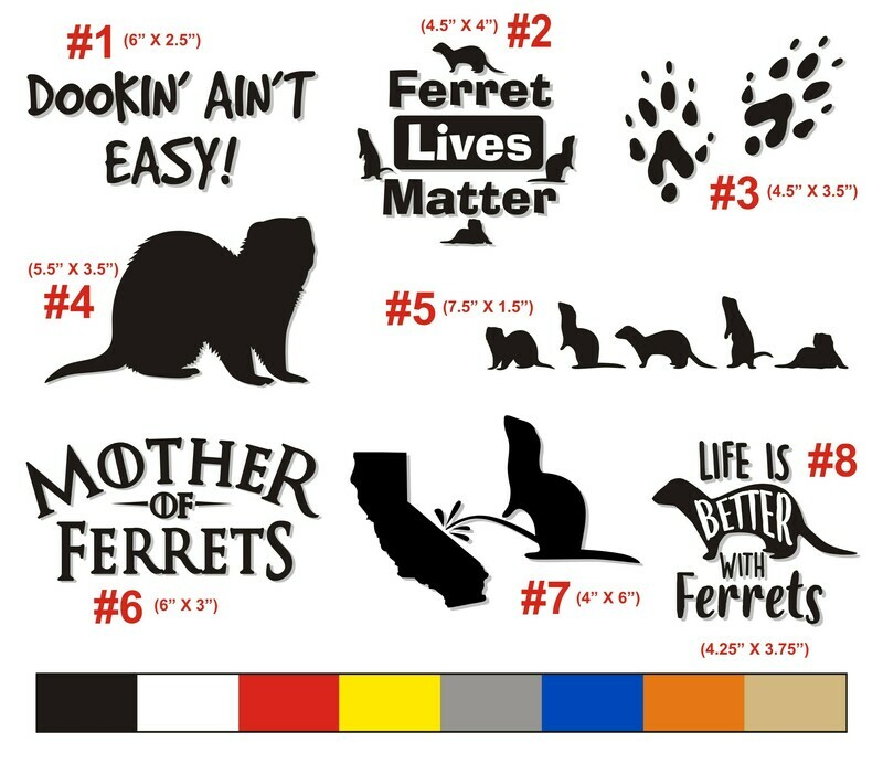 Diecut Vinyl Decals (Outdoor &amp; Indoor use) FREE SHIPPING