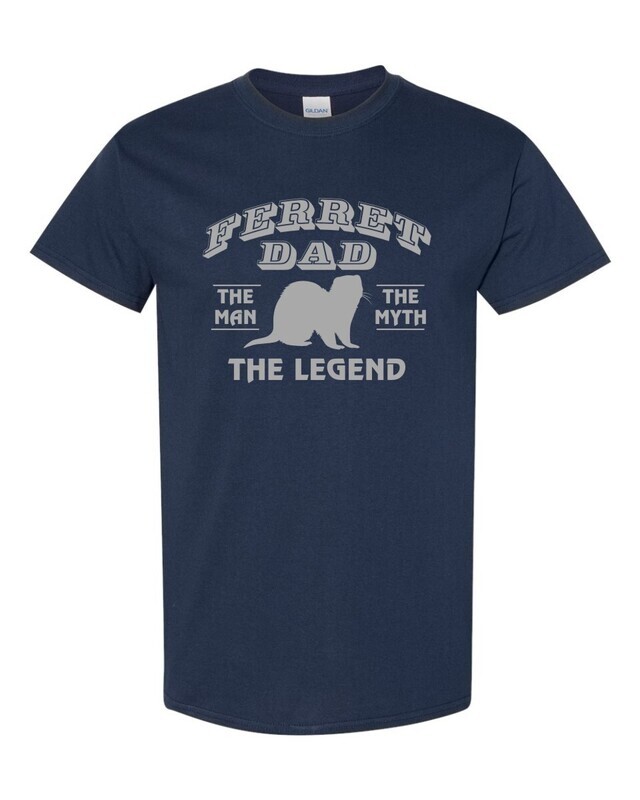 Ferret Dad Tshirt