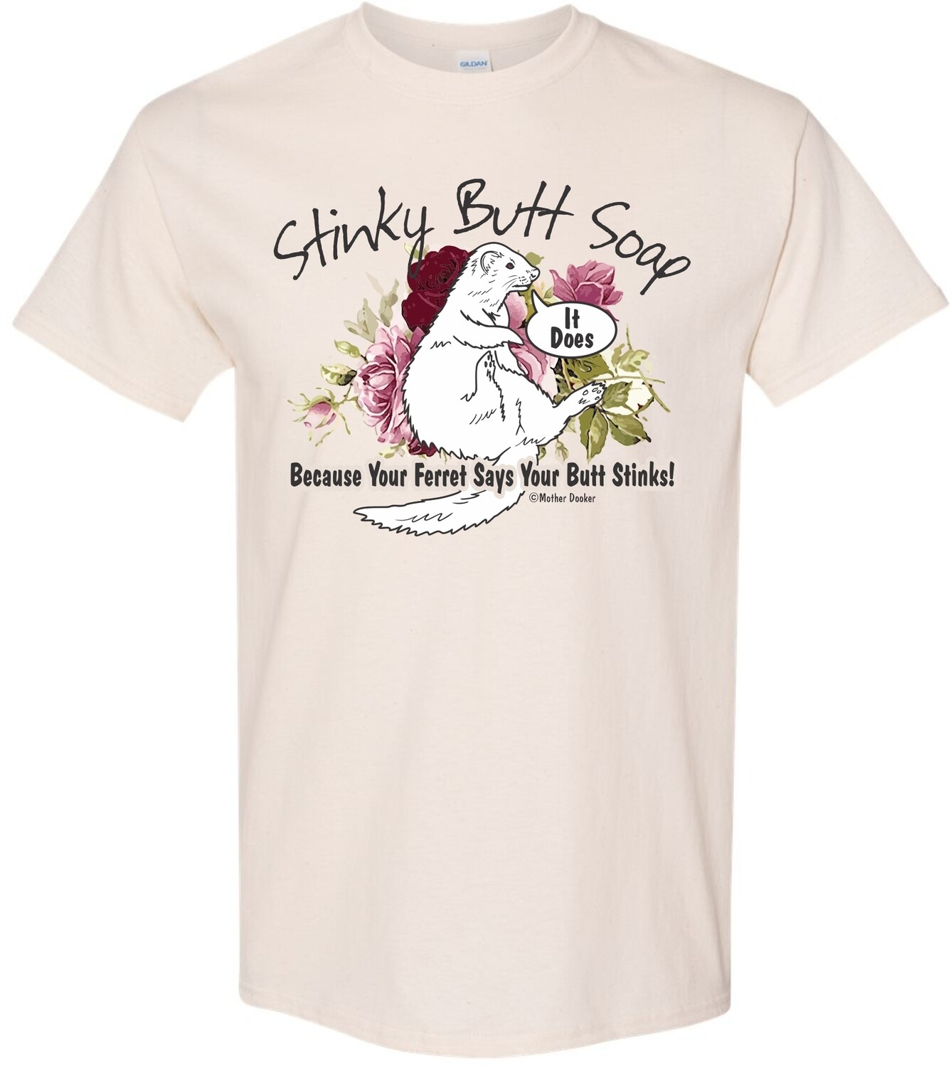 Stinky Butt Tshirt Unisex