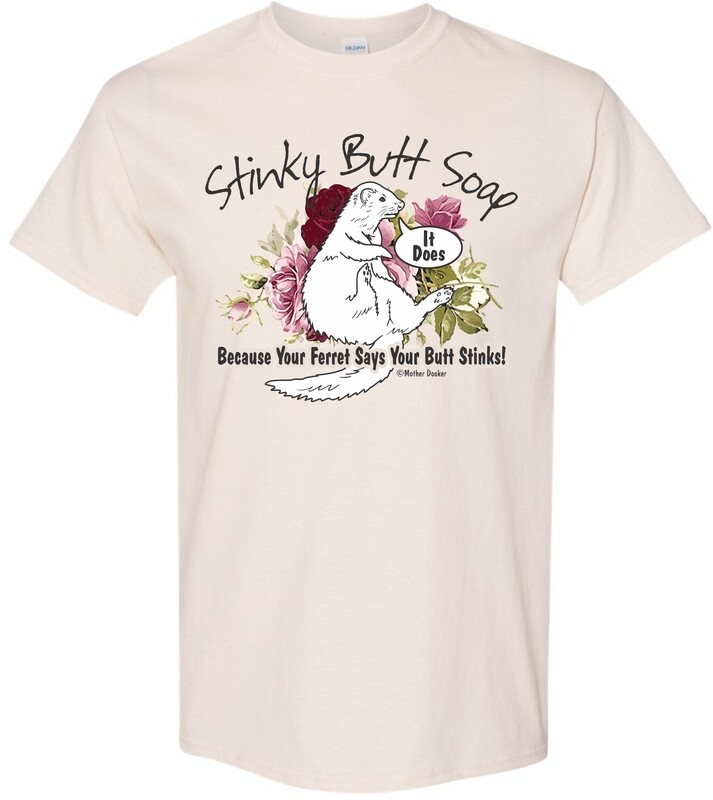 Stinky Butt Tshirt Unisex
