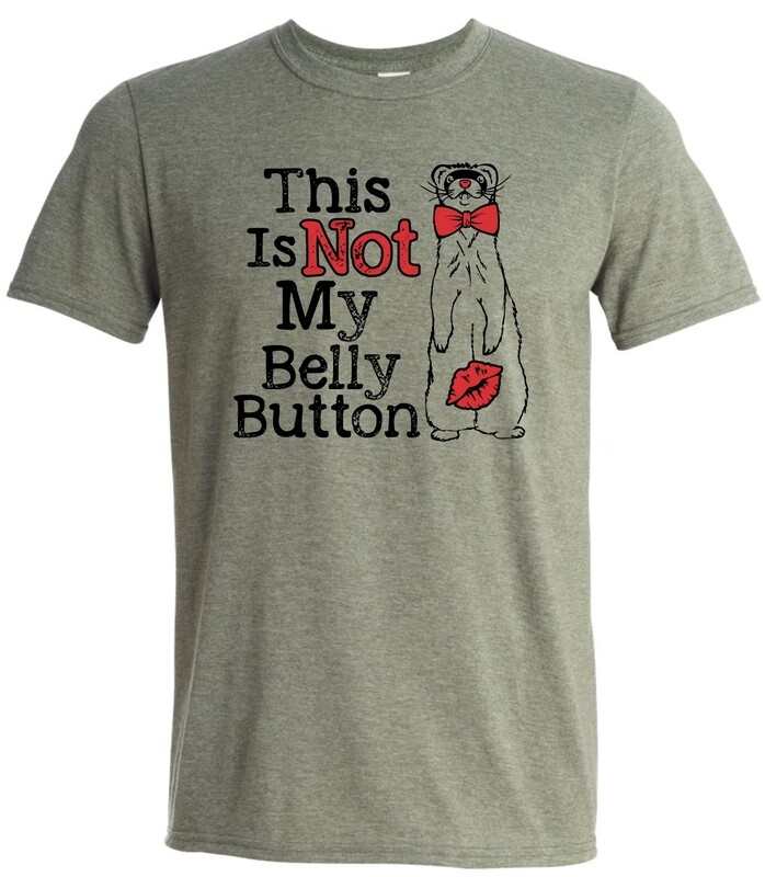 Not My Belly Button Tshirt Unisex