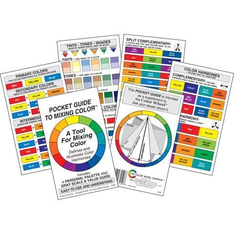COLOR MIXING GUIDES