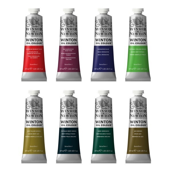 WINSOR &amp; NEWTON WINTON ARTIST OIL COLORS