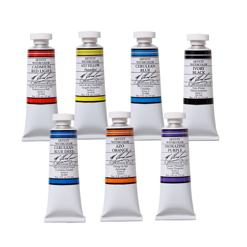 WATERCOLOR PAINTS AND MEDIUMS