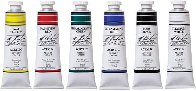 ACRYLIC PAINTS &amp; MEDIUMS