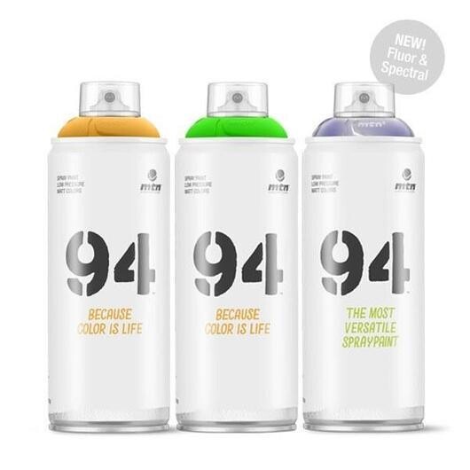ARTIST SPRAY PAINTS