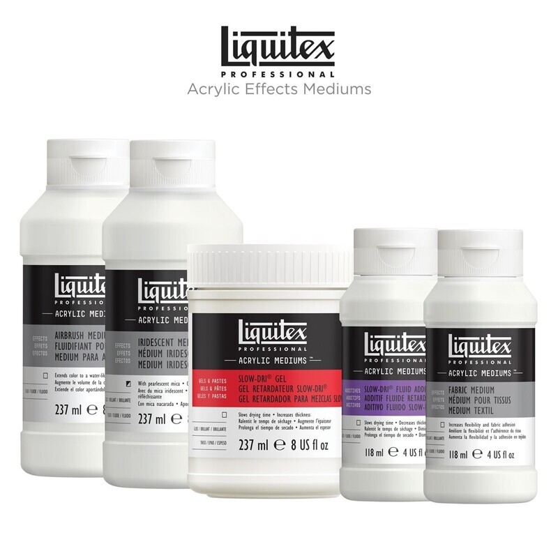 LIQUITEX ACRYLIC EFFECTS MEDIUMS