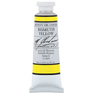 M GRAHAM BISMUTH YELLOW 37ML OIL COLOR