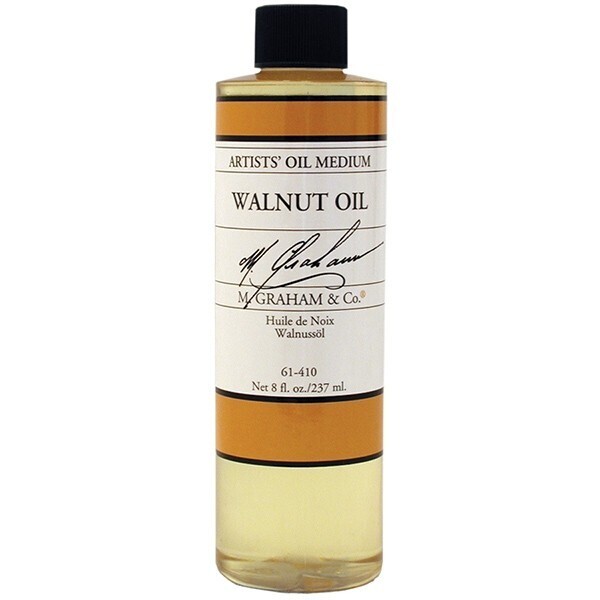 M GRAHAM 4 Oz. Walnut Oil Medium