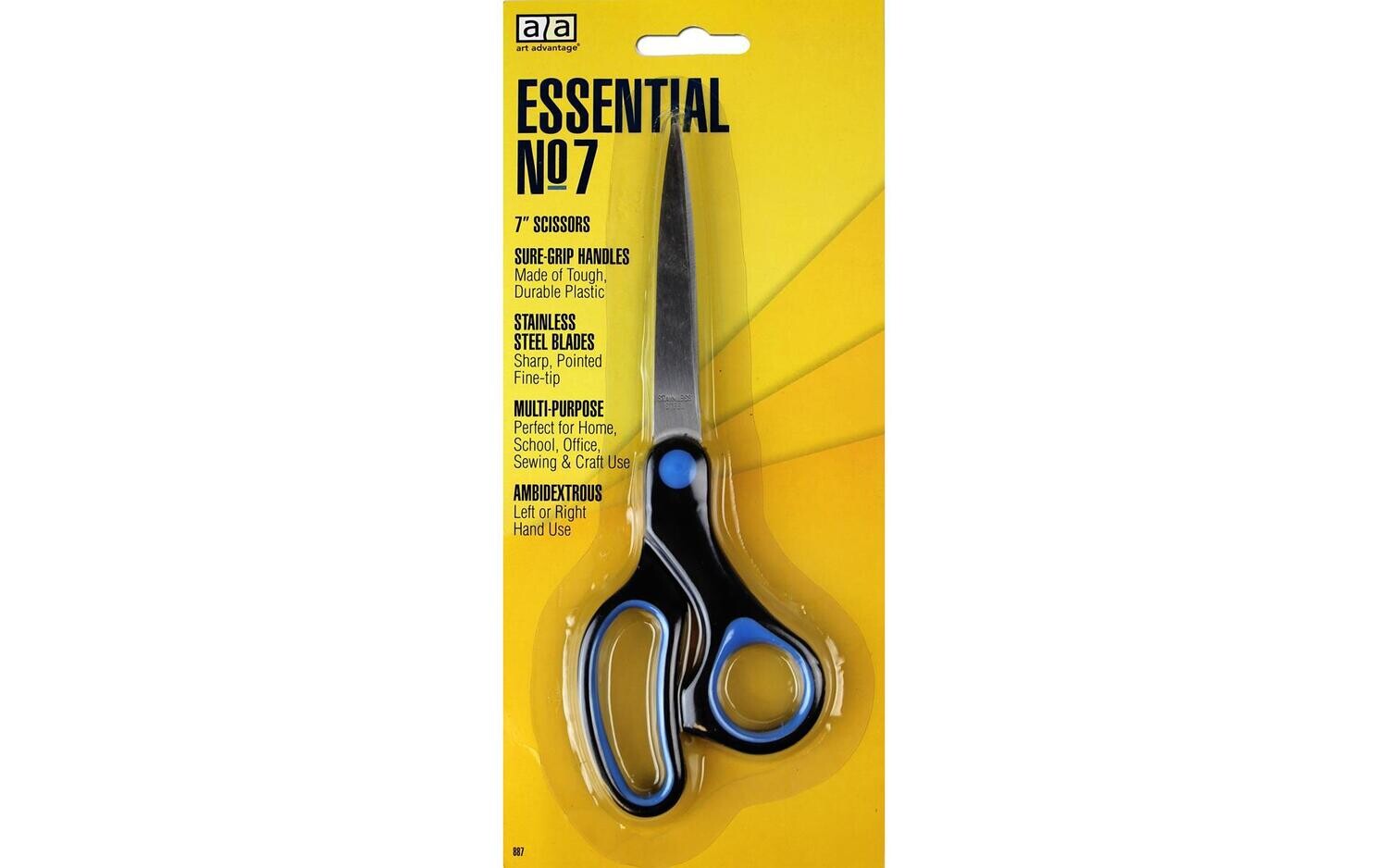 ART ADVANTAGE Scissors 7&quot; Ambidextrous