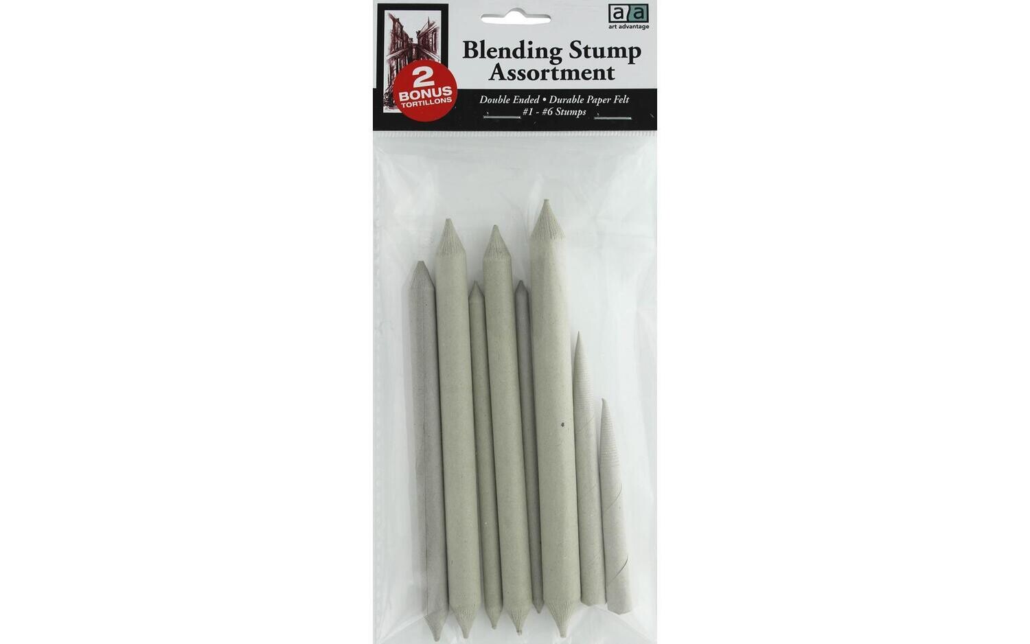 ART ADVANTAGE Blending Stumps Assorted Set