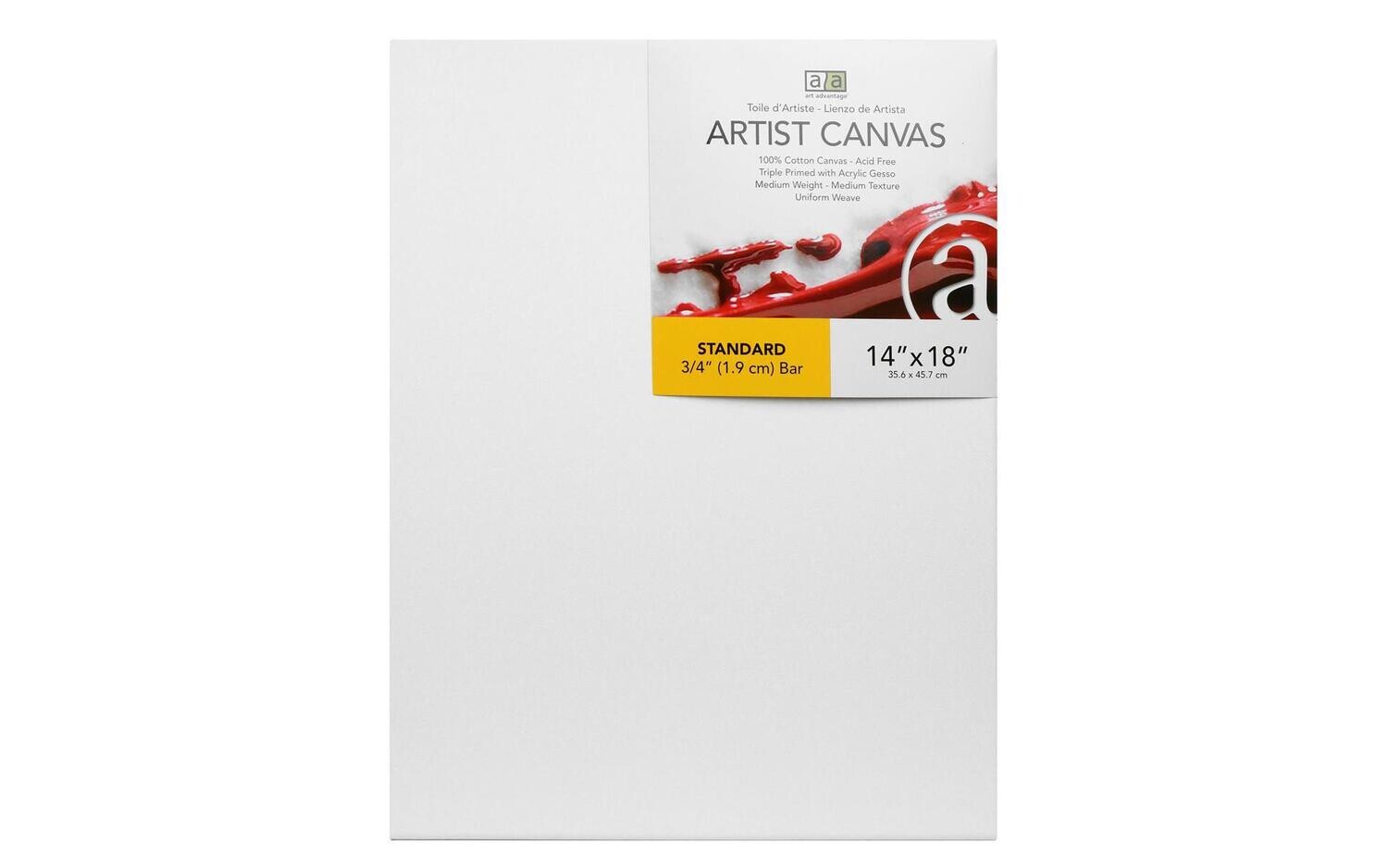 STRETCHED CANVAS 8X10 – Art Plus NH