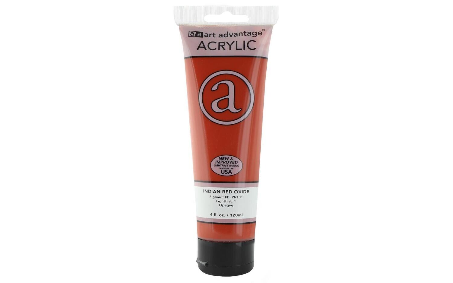 ART ADVANTAGE ACRYLIC PAINT 4oz Red Oxide