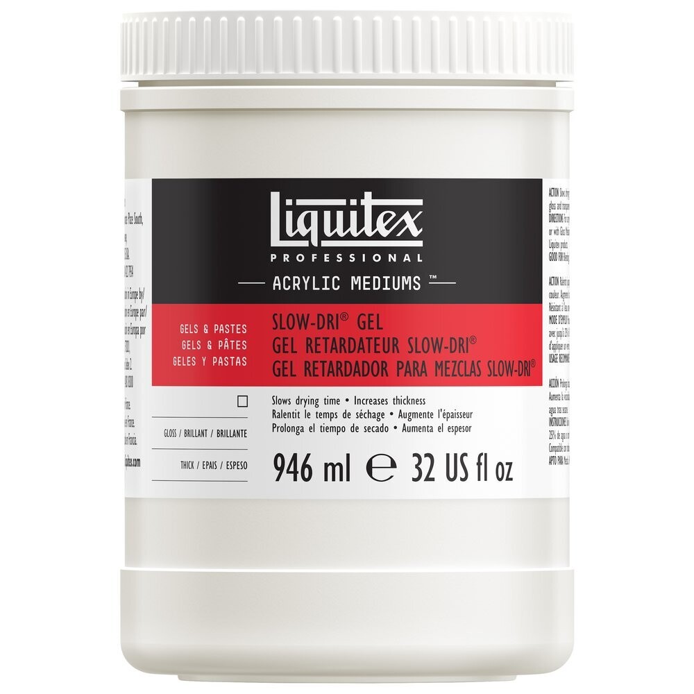 LIQUITEX MED SLOW-DRI BLEND 32OZ