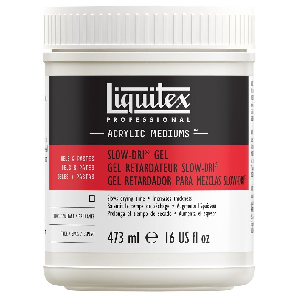 LIQUITEX MED SLOW-DRI BLEND 16OZ