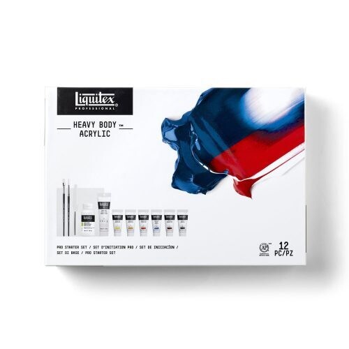 LIQUITEX SET HB ACRYLIC STARTER