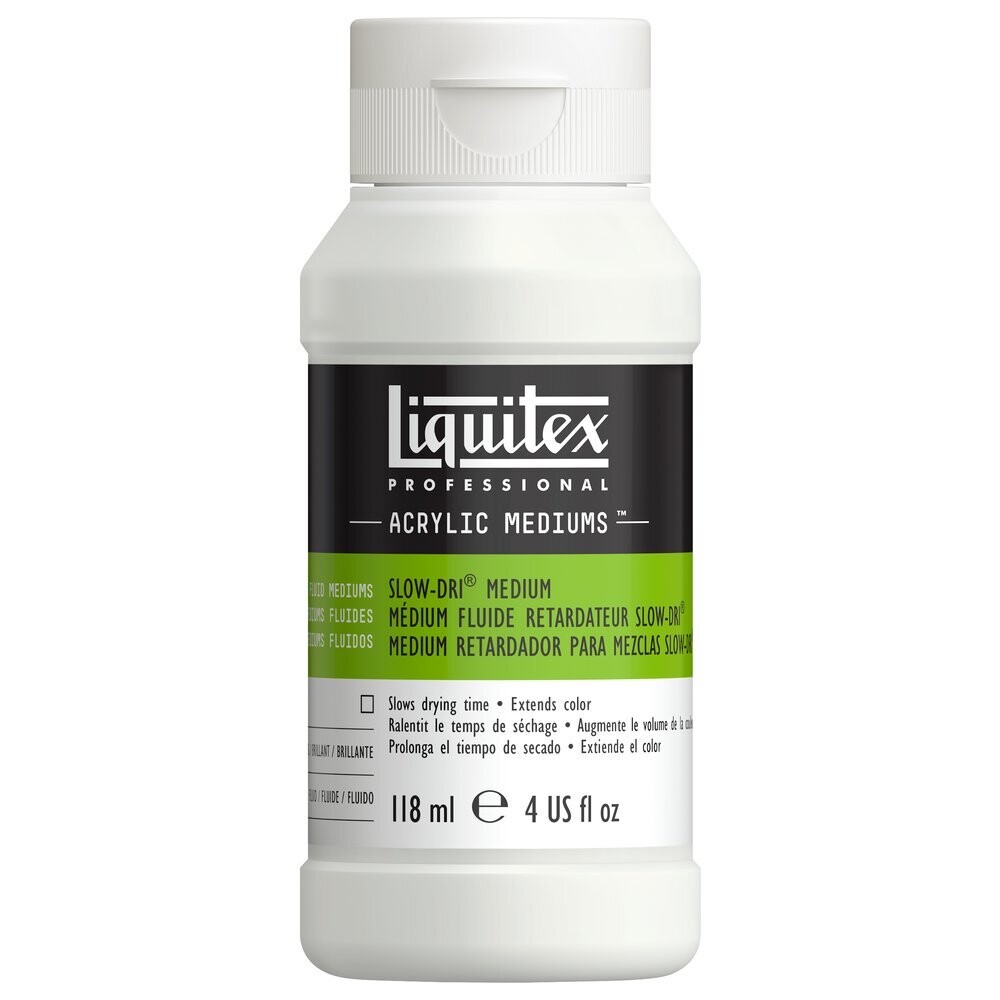 LIQUITEX MED SLOW-DRI RTRDR 4OZ
