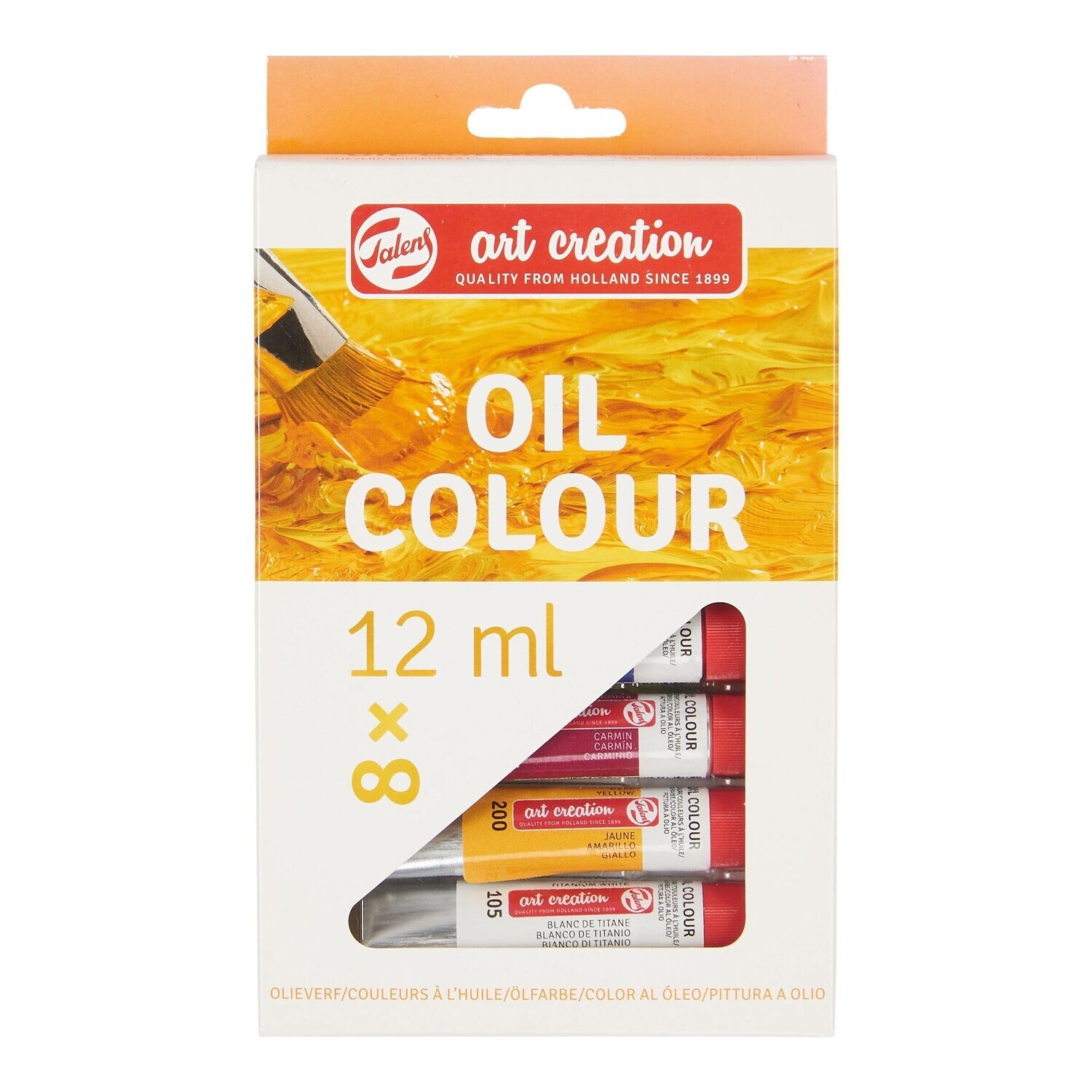 TALENS ART CREATIONS TAC OIL SET 8X12ML