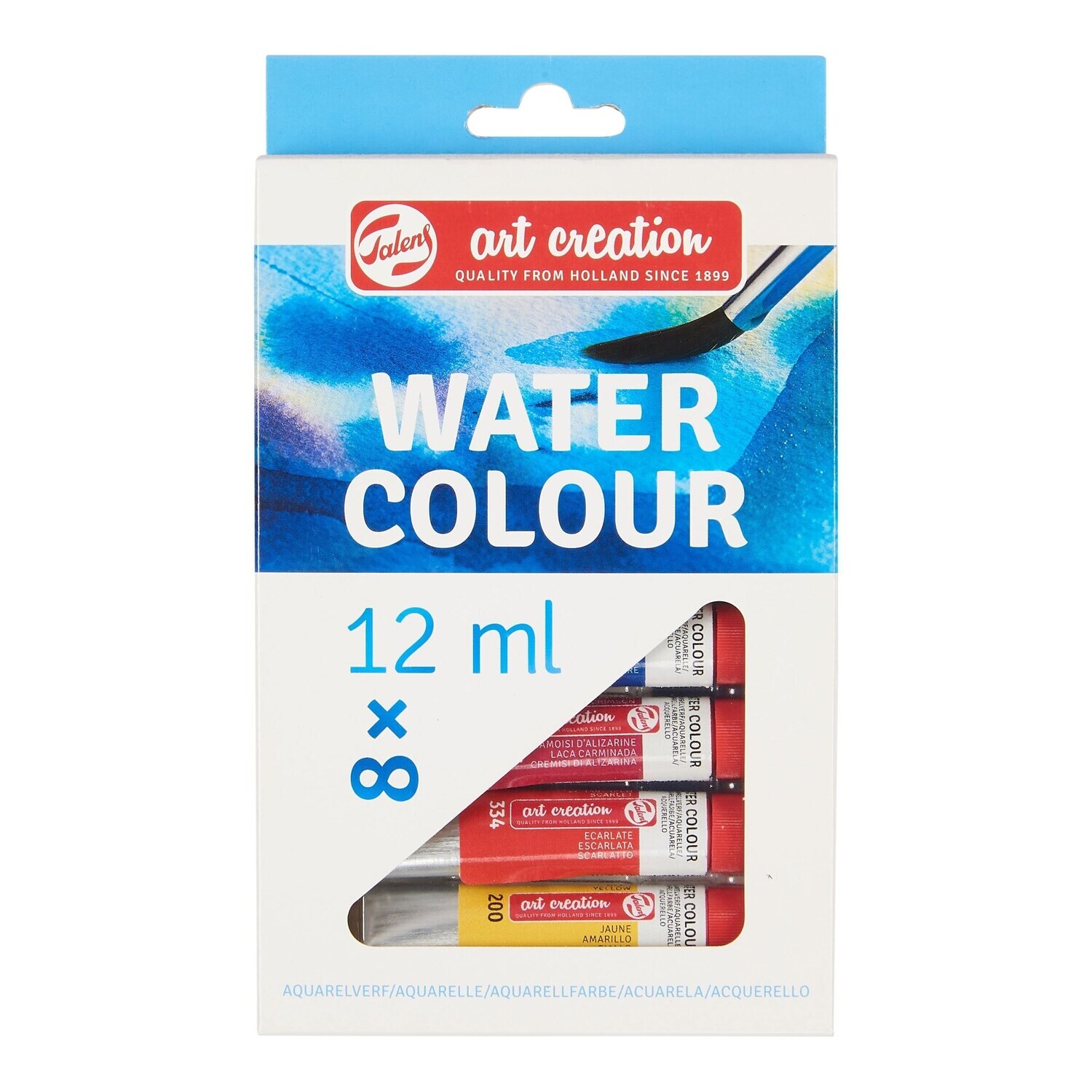TALENS ART CREATIONS TAC WATERC SET 8X12ML