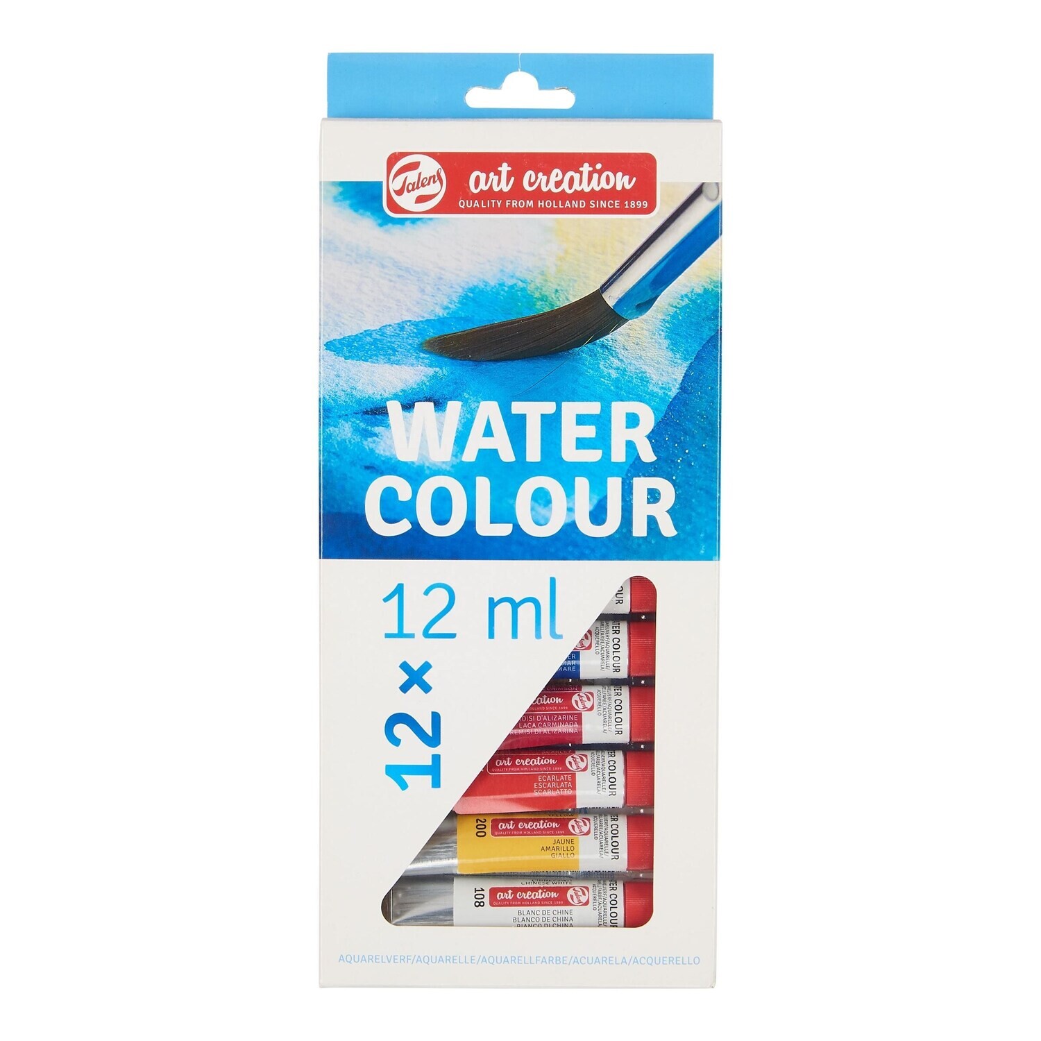 TALENS ART CREATIONS TAC WC SET 12X12ML