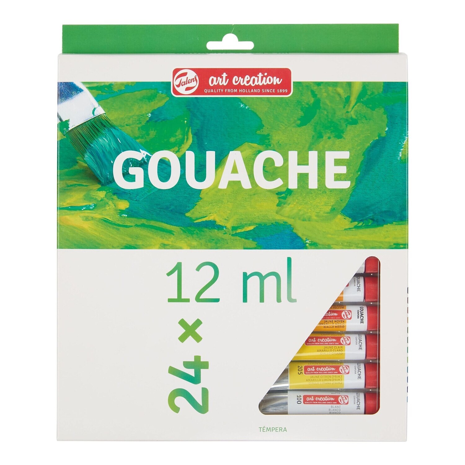 TALENS ART CREATIONS TAC GOUACHE SET 24X12ML