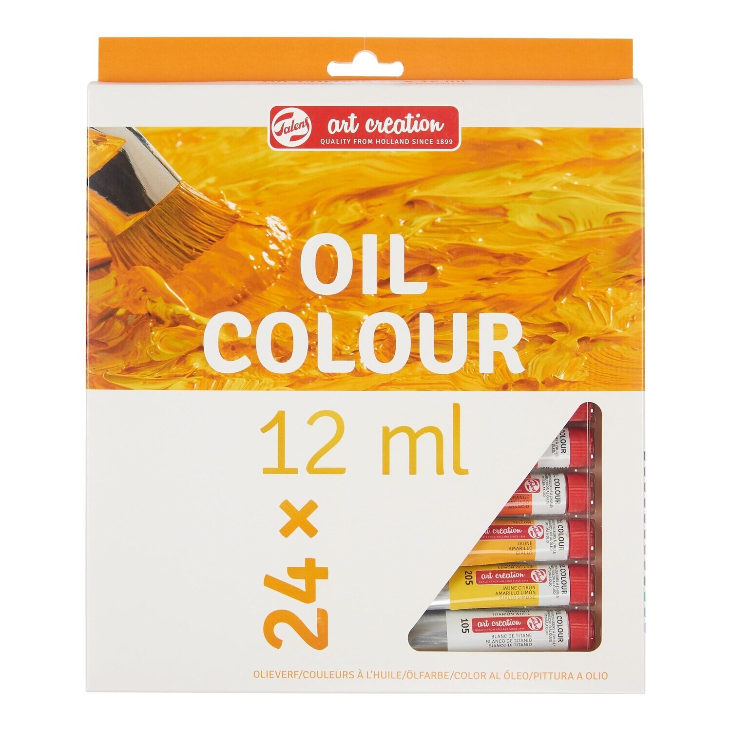 TALENS ART CREATIONS TAC OIL SET 24X12ML