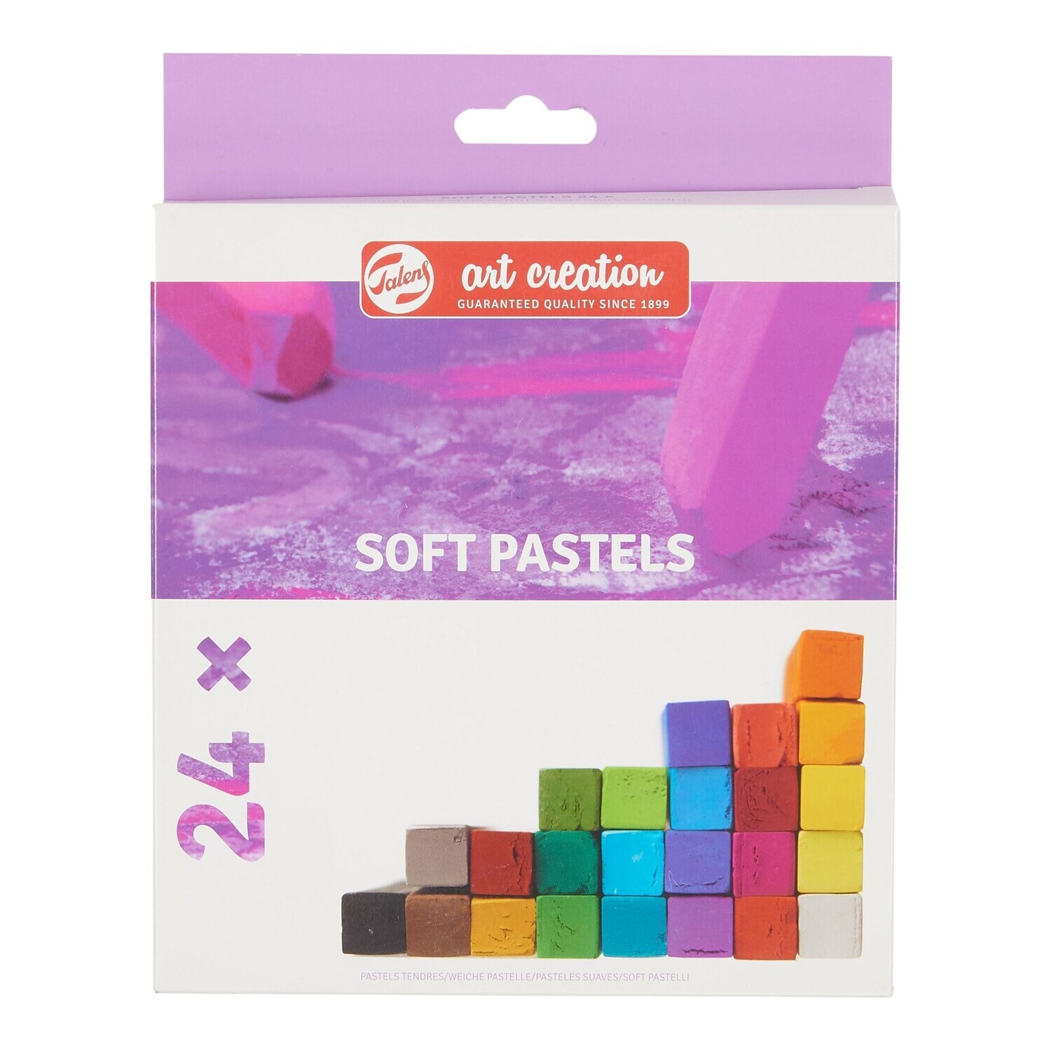 TALENS ART CREATIONS TAC SOFT PASTEL SET 24