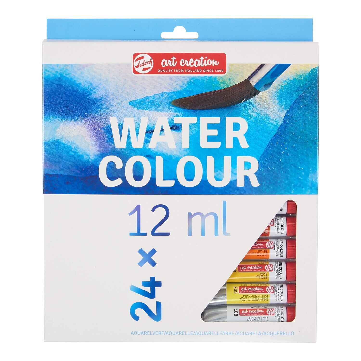 TALENS ART CREATIONS TAC WC SET 24X12ML
