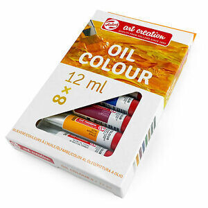 TALENS ART CREATIONS OIL SETS