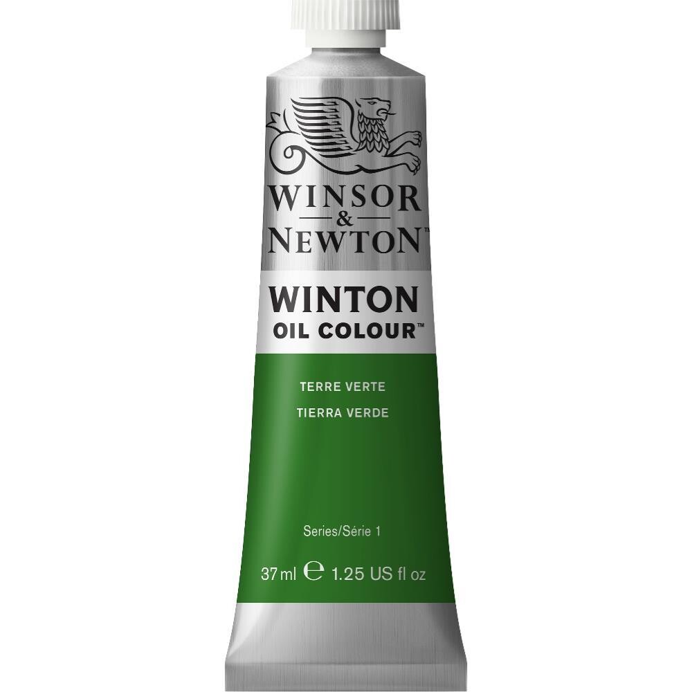 WINSOR &amp; NEWTON WINTON OIL COLOUR 37ML TERRE VERTE
