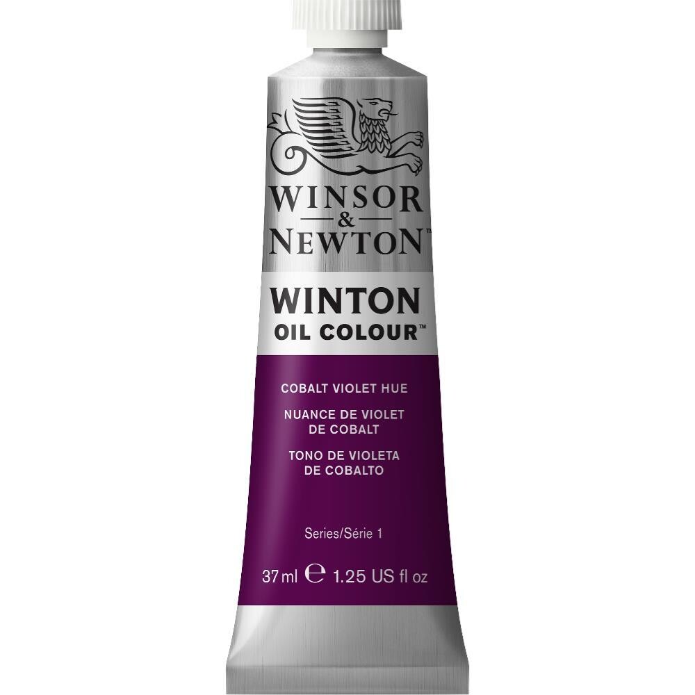 WINSOR &amp; NEWTON WINTON OIL COLOUR 37ML COBALT VIOLET HUE