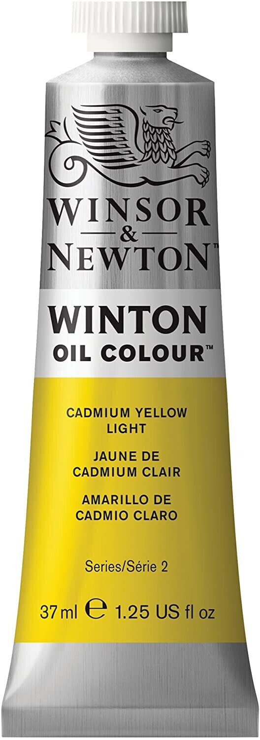 WINSOR &amp; NEWTON WINTON OIL COLOUR 37ML CADMIUM YELLOW LIGHT