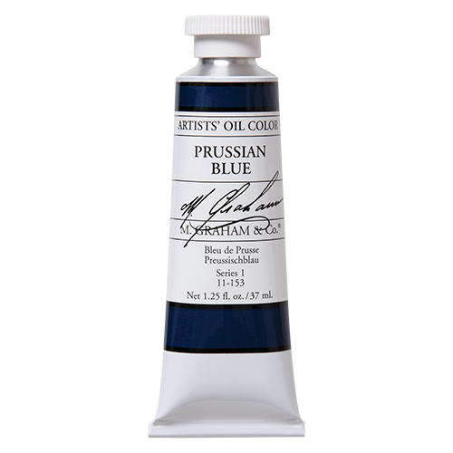 M GRAHAM PRUSSIAN BLUE 37ML OIL COLOR