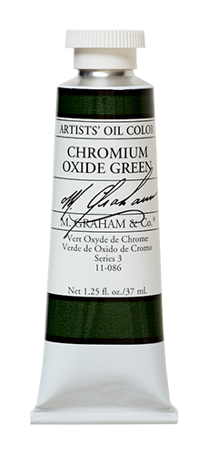 M GRAHAM CHROMIUM OXIDE GREEN 37ML OIL COLOR