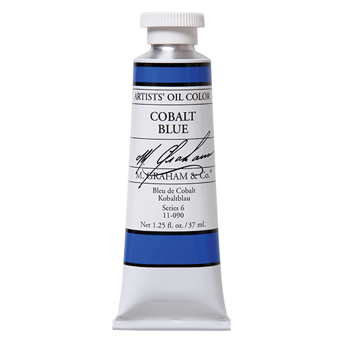 M GRAHAM COBALT BLUE 37ML OIL COLOR