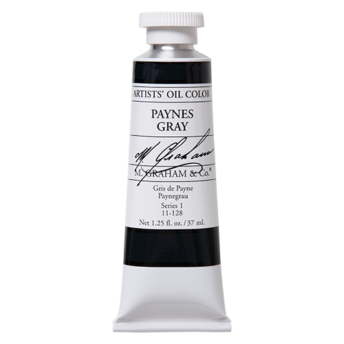 M GRAHAM PAYNES GRAY 37ML OIL COLOR