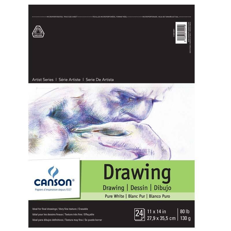 Canson C100510099 32 x 40 in. Art Board, White