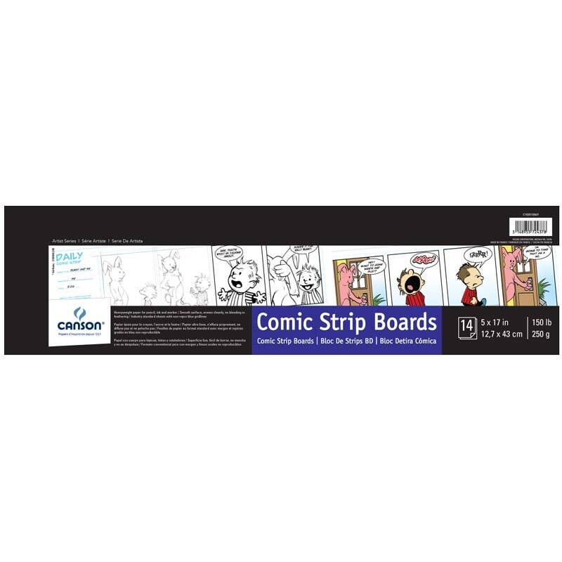 CANSON COMIC STRIP BOARDS