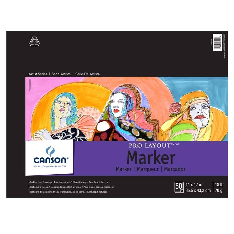 CANSON MRKR PRO LAYOU 14 X 17