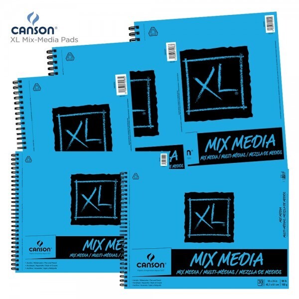 CANSON MIXED MEDIA PADS