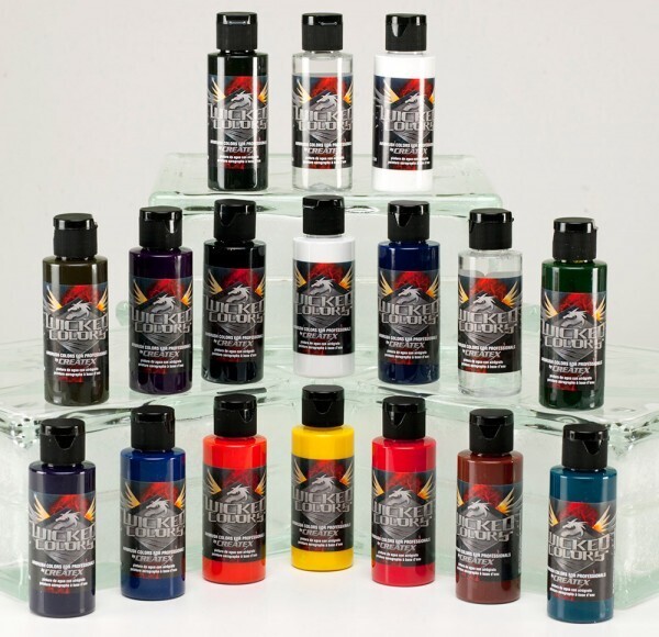 CREATEX WICKED AIR AIRBRUSH COLORS